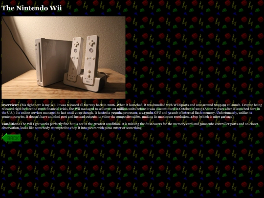 Wii screenshot