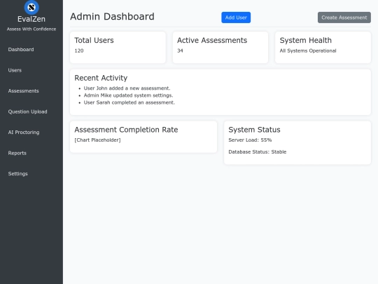 admin/inde screenshot