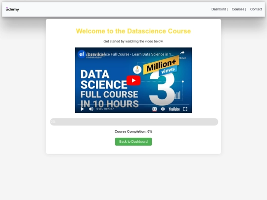 praveen/datascience screenshot