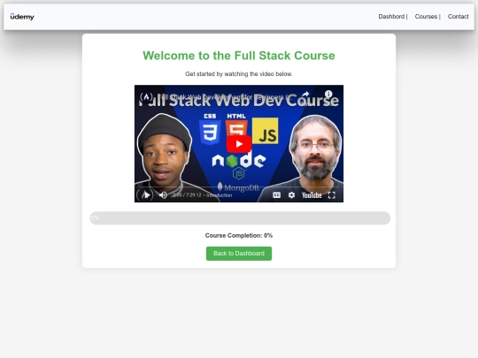 praveen/fullstack screenshot