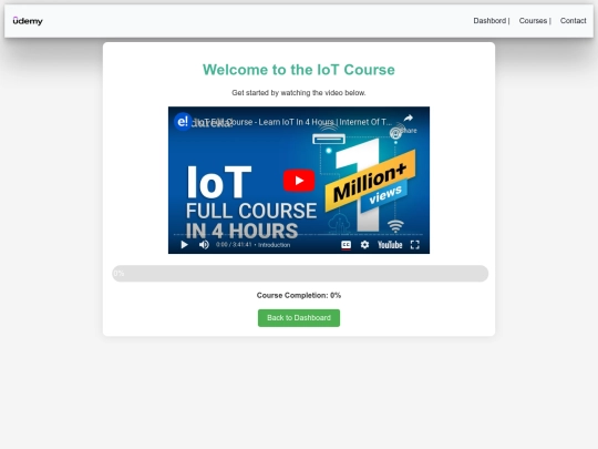 praveen/iot screenshot