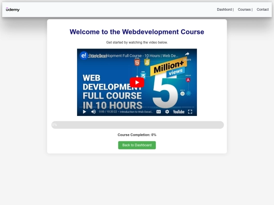 praveen/webdevelopment screenshot