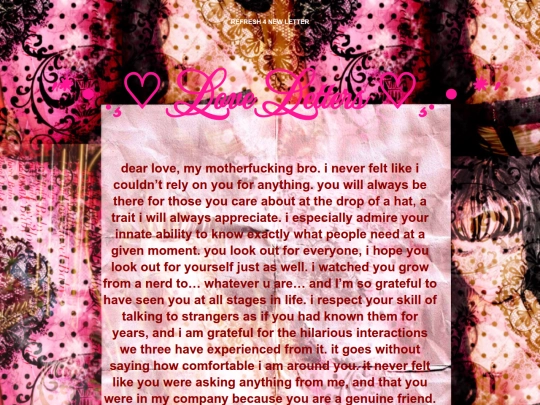 love_letters screenshot