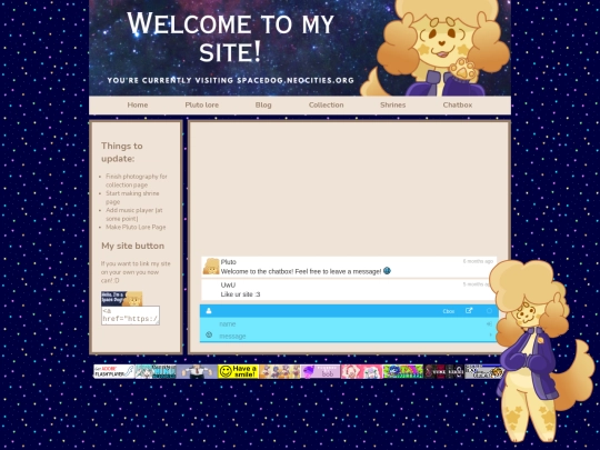 chatbox screenshot