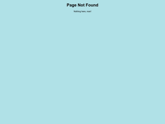 not_found screenshot