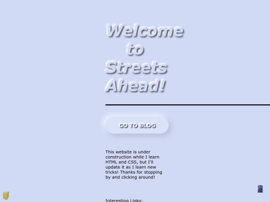 oldhomepage screenshot