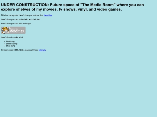 themediaroom screenshot