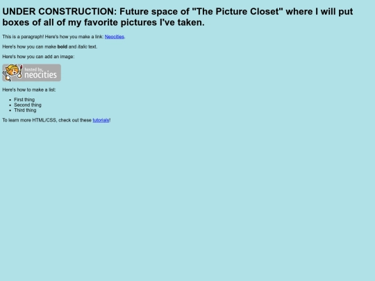 thepicturecloset screenshot