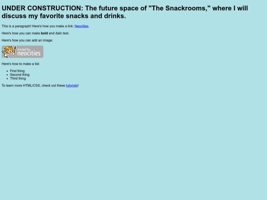 thesnackrooms screenshot