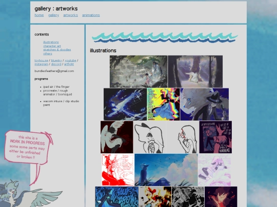 artworks screenshot