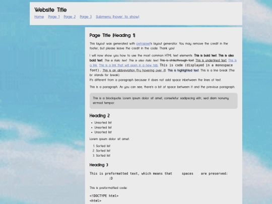 test-3 screenshot