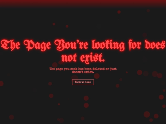 not_found screenshot