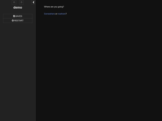 if/demo screenshot
