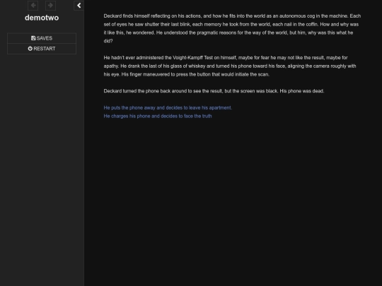 if/demotwo screenshot