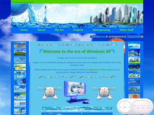 frutiger-aero screenshot