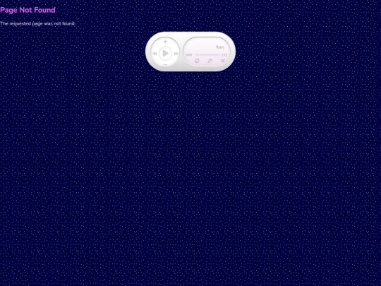 not_found screenshot