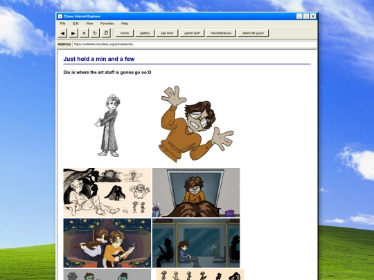 artnsketches screenshot