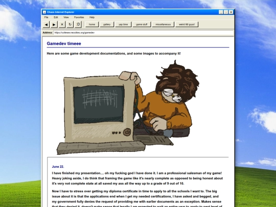 gamedev screenshot