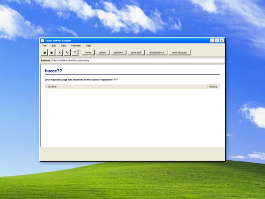 not_found screenshot