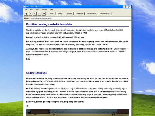 yappin screenshot