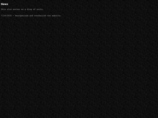 main/news screenshot