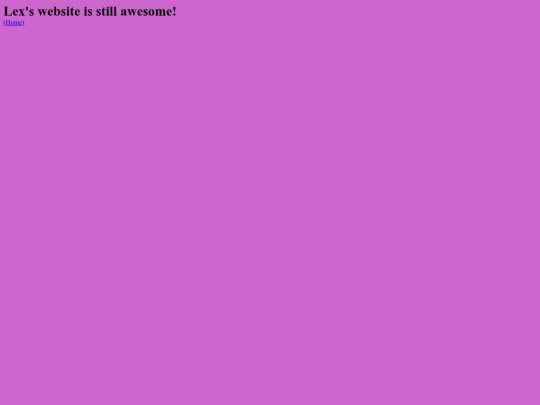 about-me screenshot