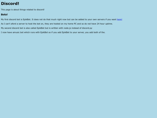 Discord screenshot