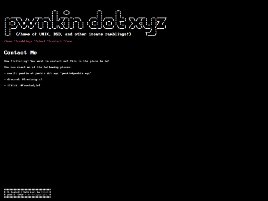 contact screenshot