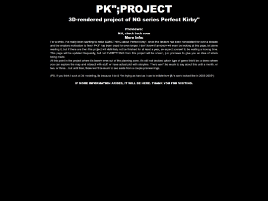 pk-project screenshot