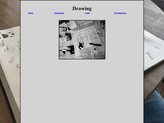 Indexpage screenshot