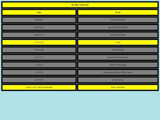 Schedule2 screenshot