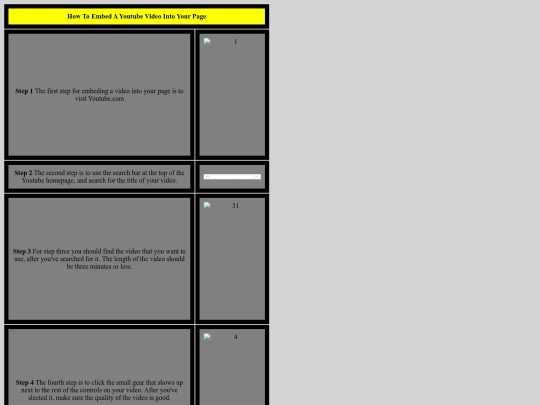 VideoEmbeddingTutorial screenshot