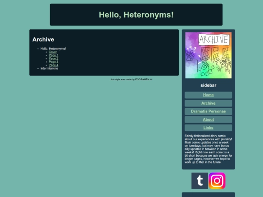 archive screenshot