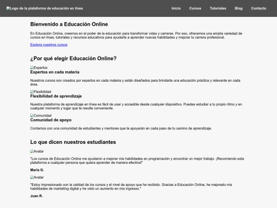 TEST screenshot
