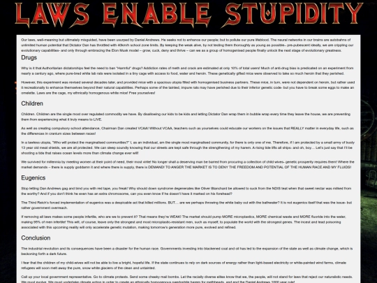 speech screenshot