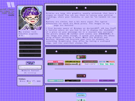 faves/blinkies screenshot