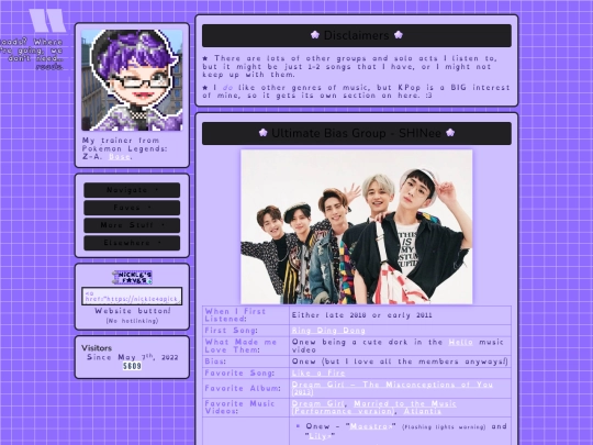 faves/kpop screenshot