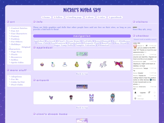 pixel/adoptions screenshot