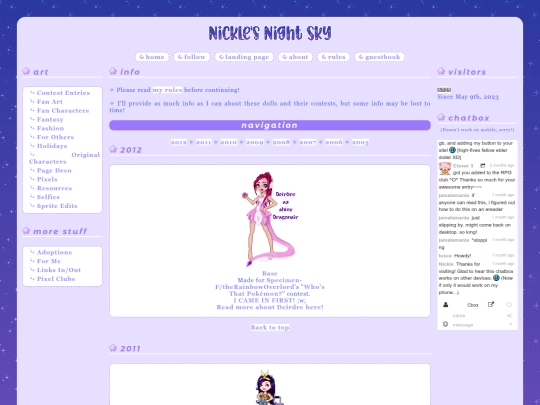pixel/contestentries screenshot