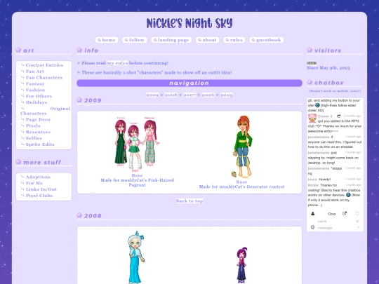 pixel/fashion screenshot