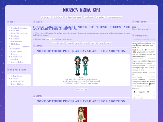 pixel/forothers screenshot