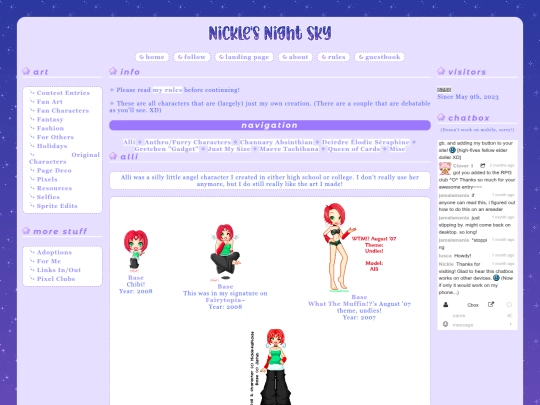 pixel/ocs screenshot