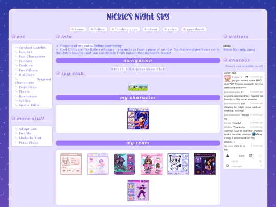 pixel/pixelclubs screenshot