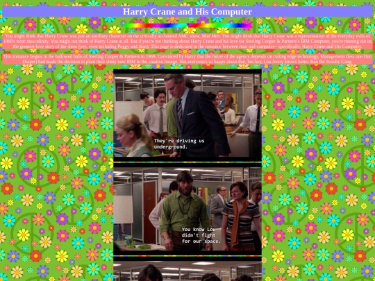 harrycomputer screenshot