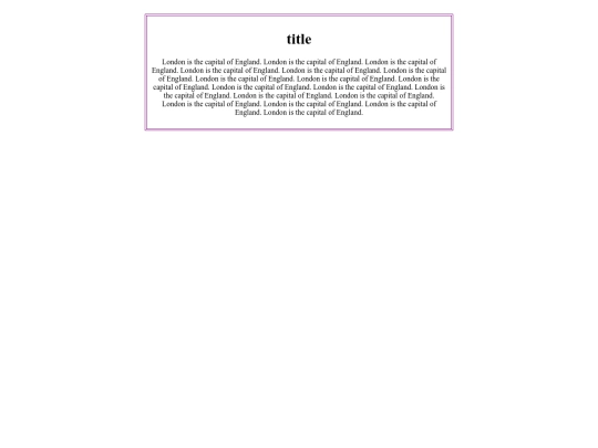 test screenshot