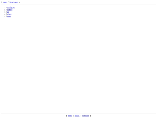 Downloads screenshot