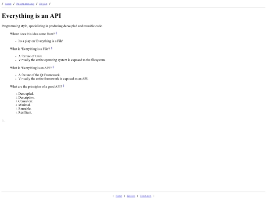 Programming/Style/everything-is-an-api screenshot