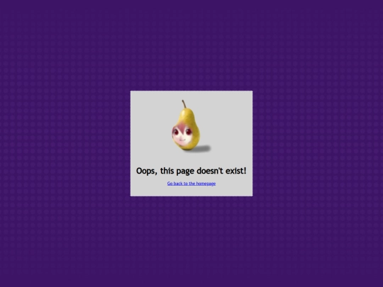 404 screenshot