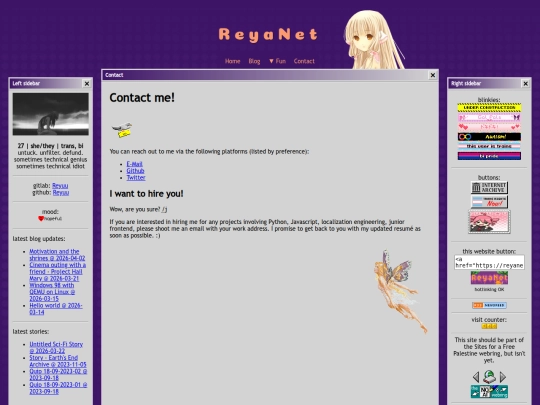 contact screenshot