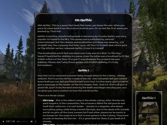 shrines/gothic screenshot